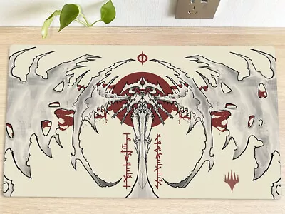 MTG Phyrexian Atraxa Table Playmat TCG CCG Trading Card Game Mat Mouse Pad & Bag • $22.99