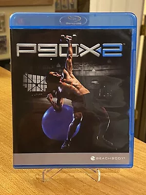 P90X2 Beachbody Home Workout Program - 4 Disc Set Tony Horton Blu-Ray COMPLETE • $49.99