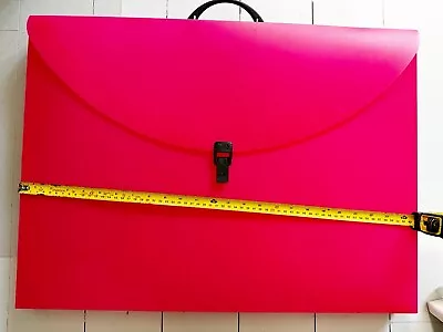 BNWOT Pink Art Student Children’s A2 A3 A4 Art Portfolio Carry Case Folder. • £5