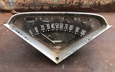1955 1956 1957 1958 CHEVROLET TRUCK Speedometer Instrument Gauge Cluster Used • $40