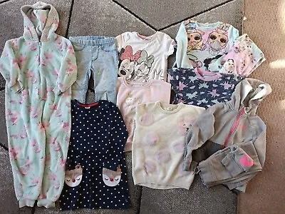 £5.50 • Buy Large Girls Clothes Bundle Age 5-6 Years
