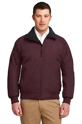 Port Authority J754 Mens Long Sleeve Heavyweight Fleece Lining Challenger Jacket • $52.08