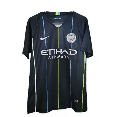 Kun Aguero #10 Manchester City Nike Football Soccer Jersey 2018 New NWT • $27.80