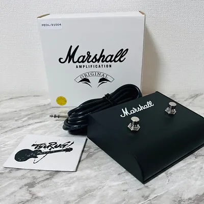 Marshall PEDL91004 Footswitch Guitar Amplifier For DSL100H/DSL40C/DSL15C Genuine • $94.99