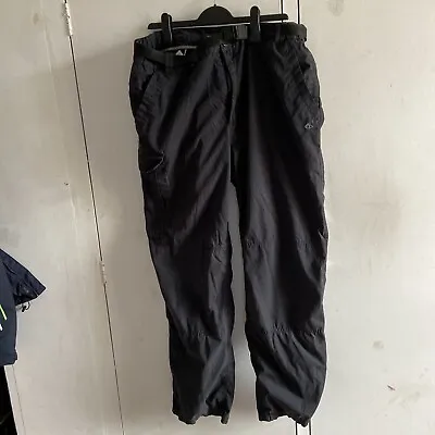 Mens Craghoppers Solardry Belted Cargo Trousers Size 36R • £19.99