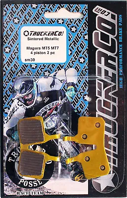 TruckerCo M Disc Brake Pads Magura MT5 MT7 MT Trail Sport HC E AB MJ Sm30 2 Pc  • $14.99