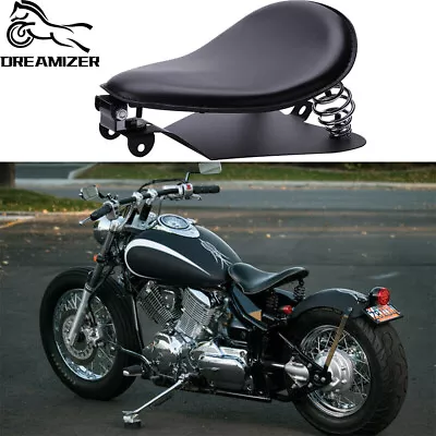 Bobber Solo Seat For Honda Shadow 1100 750 600 500 Spirit ACE Aero Phantom Sabre • $69.89