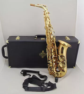 Vintage Buffet Crampon Paris Alto Sax Saxophone Series 100 PL2 W/Case • $636.99