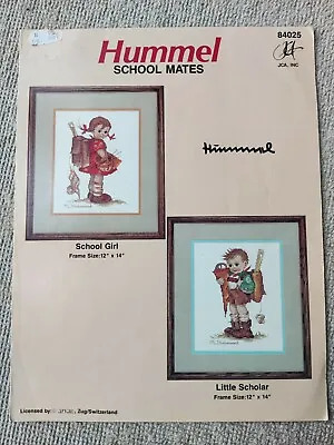 £12 • Buy Hummel - School Mates (84025) - Cross Stitch Pattern