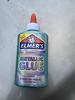 $18.20 • Buy New Elmers Metallic Glue Teal  147ml Free Post (acc275acc281acc308