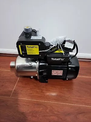 Totalflo Tf117ms Water Pressure Pump With Automatic Press Controller • $490