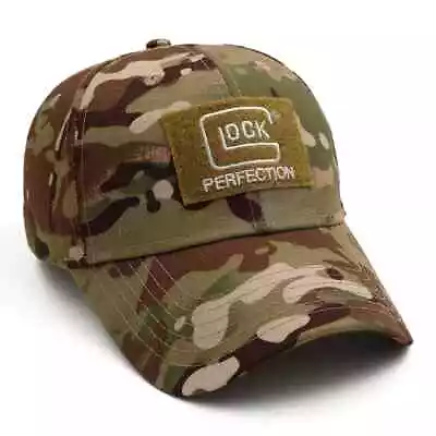 Glock Perfection Tactical Cap. New Multicam Color!! New With Tags In Sealed Bag • $13.99