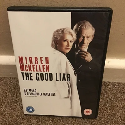 £0.95 • Buy The Good Liar Dvd - Helen Mirren - Ian Mckellen