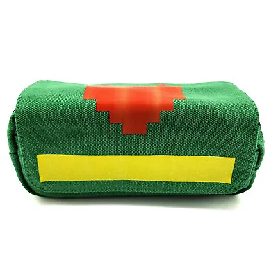 Undertale Clutch Wallet - HEART GREEN New (Video Games Pencil Case Travel Bag) • $13.85