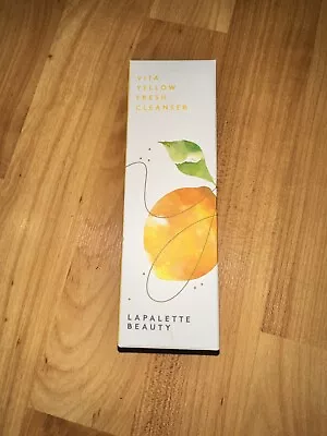 LAPALETTE BEAUTY VITA YELLOW FRESH CLEANSER (Sealed/NWB/3.38oz) • $13