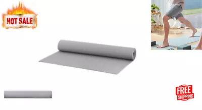 $7.88 • Buy Yoga Mat Thick Wide Nonslip Exercise Fitness Pilate Gym Durable Sports Pad 33mm