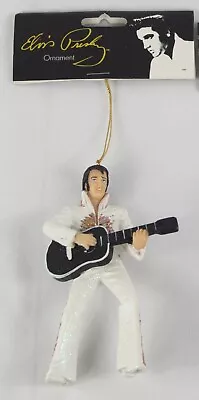 Elvis Presley Christmas Hanging Ornament - Kurt S Adler 2005 - Signature Product • $9.99