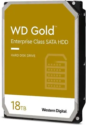 Western Digital 18TB WD Gold Enterprise Class Internal Hard Drive - 7200 RPM ... • $983.55