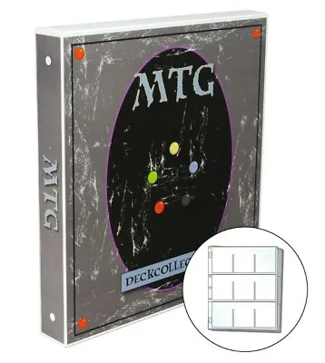 UniKeep Magic The Gathering Themed Card Storage Case - Includes 20 Pages • $21.99