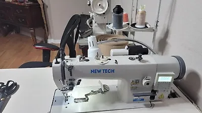 New Tech Gs-0303-d4  Industrial Sewing Machine Walking Foot 1 Needle • $1900