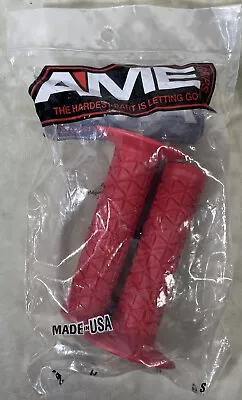 AME BMX Grips Tri New Red GT Haro Redline • $16