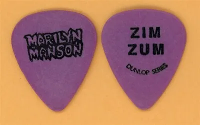 Marilyn Manson Zim Zum Vintage Tour Guitar Pick - 1997 Dunlop Artist Series • $24.99