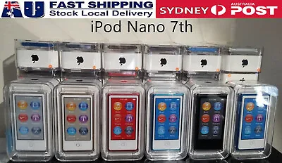 New Apple IPod Nano 7th Generation (16GB) - Sealed Box -WARRANTY - AU STOCK • $298.99