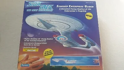 £50 • Buy Star Trek The Next Generation - Playmates - USS Enterprise 1701D  Boxed Glider