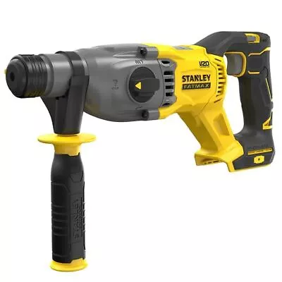 Stanley FatMax V20 Cordless Hammer Drill Driver SDS+ 18v Skin (Tool Only) • $215