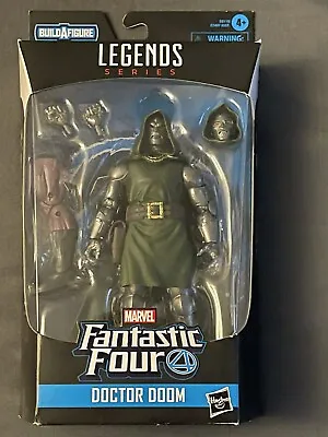 Hasbro Marvel Legends Fantastic Four Doctor Doom Super Skrull BAF💀 • $50