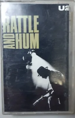 U2 Rattle And Hum Music Cassette Tape Features Helter Skelter-All I Want Is You- • $16.09