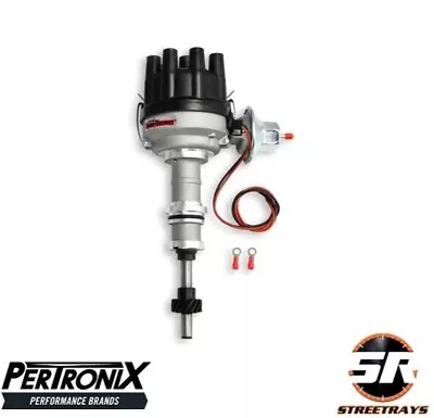 PerTronix D134600 Flame-Thrower Distributor Fits Ford SBF 221-302 Black • $257.80