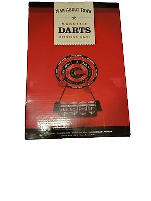 Drinking Game Magnetic Darts. Perfect For Holliday Parties And Man Cave NIB.  • $8