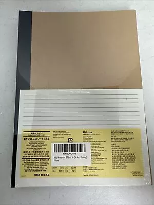 MUJI Notebook B5 6mm Ruled 30 Sheets X 5 Books / Pack • $9.99