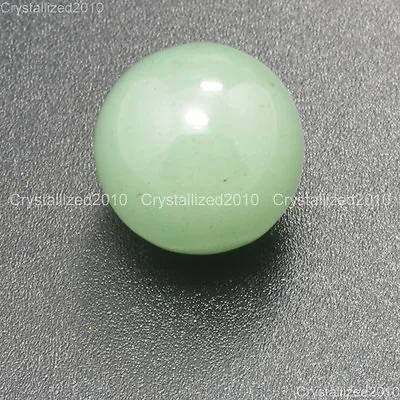 Natural Gemstones Harmony Round Ball Crystal Healing Sphere Rock Stones 16mm • £3.91