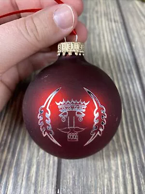 The Nutcracker Ball 2017 Red Globe Christmas Ornament With Ribbon 3” • $14.99