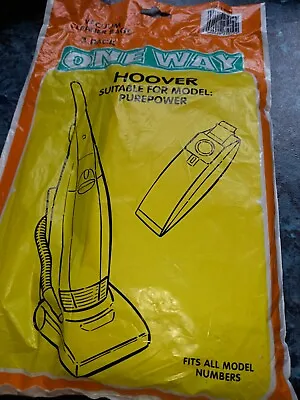 New Vacuum Cleaner Bags For Hoover Purepower Models • £6.99
