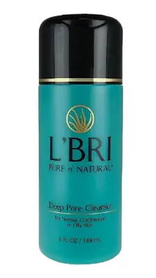 L'BRI Pure & Natural DEEP PORE CLEANSER Aloe Based (6 Fluid Oz) SEALED - NEW • $17.10