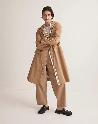 Madewell Trench Coat Size M Retail Price $208 • $140