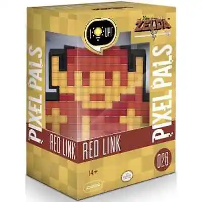 PDP Pixel Pals Nintendo Legend Of Zelda 8 Bit Red Link Figure Brand New Sealed • $26.80