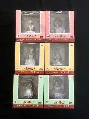 K-ON! Figure Maid All 6 Types Banpresto # 713 • $159