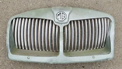 Rare Vintage 1950's 1960's MG Car Front Grille Assembly 61 MGA Morris Garages • $295
