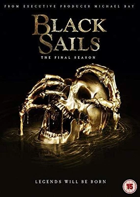 £3.49 • Buy Black Sails: Season 4 [DVD] - DVD  SHVG The Cheap Fast Free Post
