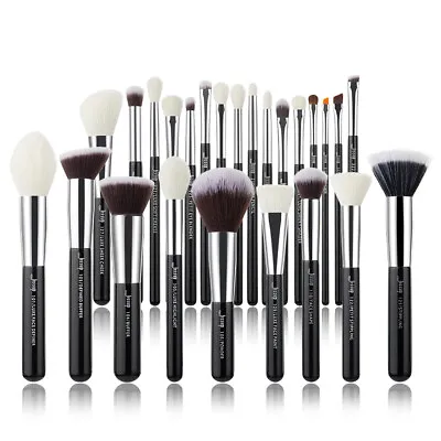 Jessup Makeup Brushes Set 25Pcs Blush Powder Foundation Eyeshadow Cosmetic Brush • $40.99
