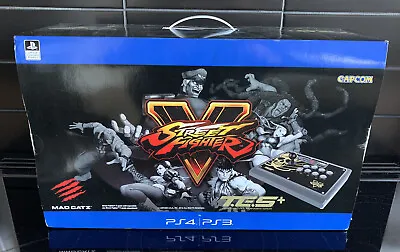 £225 • Buy Madcatz Street Fighter V  TES+ Arcade Fight Stick Tournament Edition SEALED