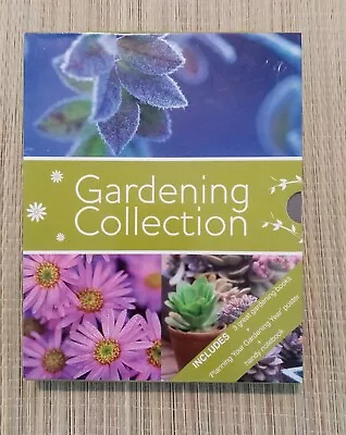 Gardening Collection Books With Notebook Marks And Spencer • £6.95