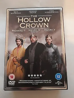 The Hollow Crown: Richard IIHenry IV&V (DVD2012 4-Disc Box Set)- Sp. Features • £1.99