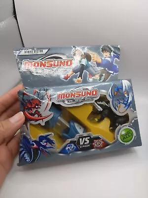 Monsuno VS 2-Pack Strike Sector Spin Pop Out Battle Brand New • $25