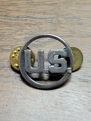 Vintage US Military Lapel Pin  WWII Era Cut Out Design Pin • $7.50