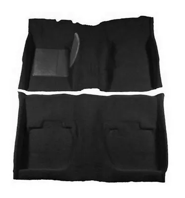 New 1967-1968 Cougar Black Coupe Carpet Set Molded By ACC Nylon Hardtop • $159.90